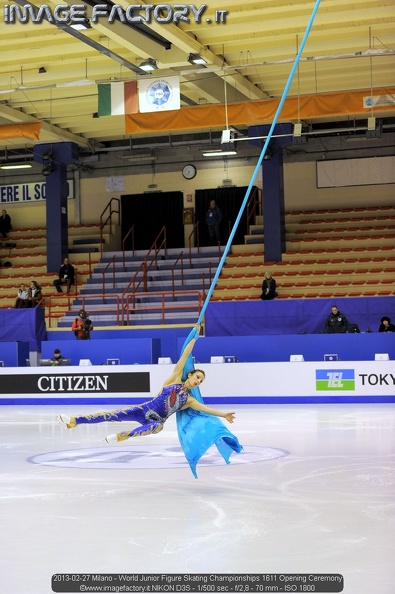 2013-02-27 Milano - World Junior Figure Skating Championships 1611 Opening Ceremony.jpg
